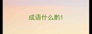 成语什么酌