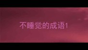 不睡觉的成语