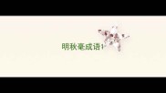 明秋毫成语