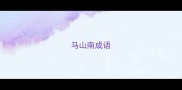 马山南成语