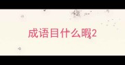 成语目什么暇