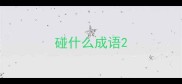 碰什么成语