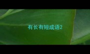 有长有短成语