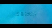 成语接龙注