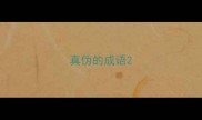 真伪的成语