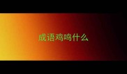成语鸡鸣什么