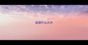 成语什么大方