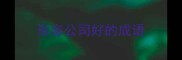 形容公司好的成语