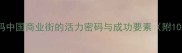 川流不息解码中国商业街的活力密码与成功要素附10个经典案例