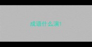 成语什么演