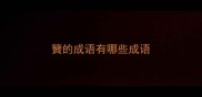 籫的成语有哪些成语