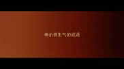 表示很生气的成语