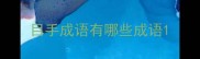 目手成语有哪些成语