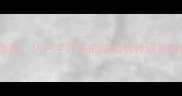 成语接龙实战指南从户字开头的成语玩转语言智慧与思维训练