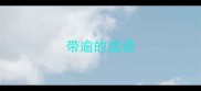 带逾的成语
