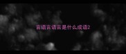 言语言语言是什么成语