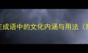 弩相关成语有哪些弩在成语中的文化内涵与用法附120个弩成语全清单