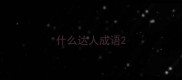 什么达人成语