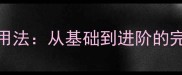 100个带一和二的成语及用法从基础到进阶的完整指南附易错案例