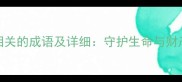20个与安全相关的成语及详细守护生命与财产的智慧传承