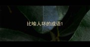 比喻人坏的成语