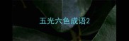 五光六色成语