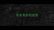风光美好的成语