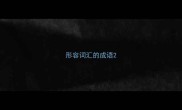 形容词汇的成语