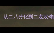 二者的成语从二八分化到二龙戏珠的智慧密码