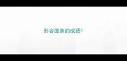 形容面条的成语