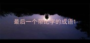 最后一个带比字的成语