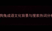 鸡狗兔成语文化背景与搜索热词分析
