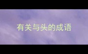 有关与头的成语