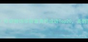 最新高级感穿搭术语形容服饰华丽富贵的成语Top20美到窒息的博主人手必备
