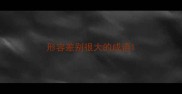 形容差别很大的成语