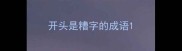 开头是糟字的成语