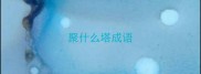 聚什么塔成语