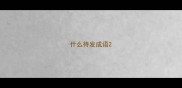什么待发成语