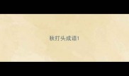 秋打头成语