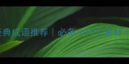 形容女侠的20个经典成语推荐必备小作文素材小红书爆款灵感库