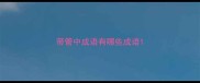 带管中成语有哪些成语