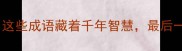 带底成语全这些成语藏着千年智慧最后一个太绝了