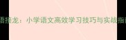成语接龙小学语文高效学习技巧与实战指南
