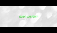 成语什么花带雨