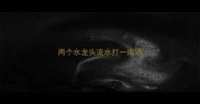 两个水龙头流水打一成语