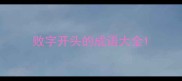 败字开头的成语大全