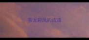 带龙彩凤的成语