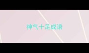神气十足成语