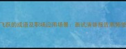 10个含飞跃的成语及职场应用场景面试演讲报告高频使用指南