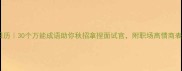 成语日历30个万能成语助你秋招拿捏面试官附职场高情商表达模板